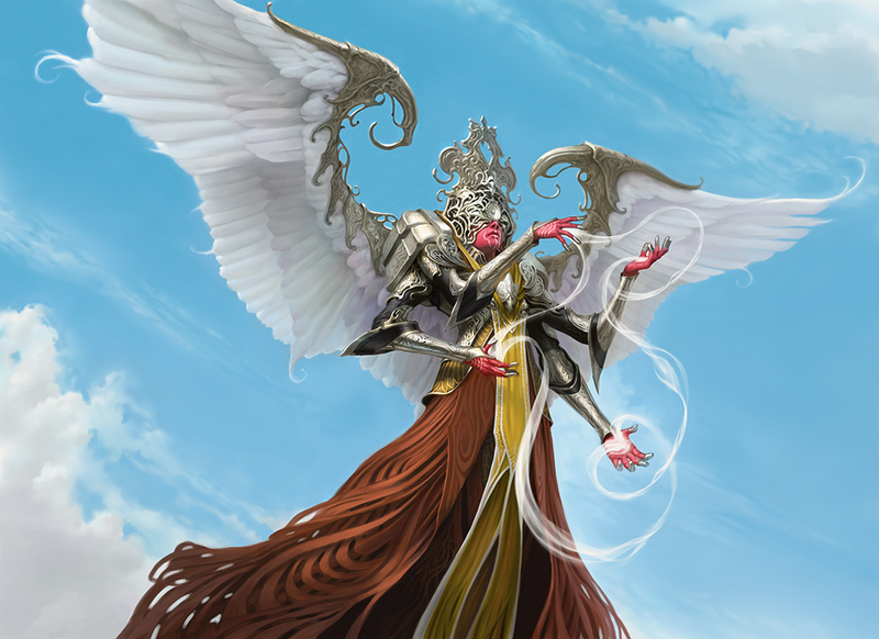 Wispweaver Angel, by James Ryman